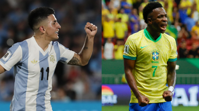 Argentina y Brasil se enfrentan en el 