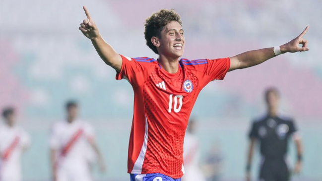 La Roja anunció su nómina para el Sudamericano sub 17 en Colombia