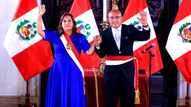 Boluarte nombró a general (r) de la Policía como su séptimo ministro del Interior