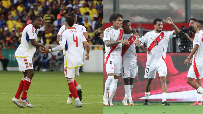 Venezuela y Perú se juegan sus chances para el Mundial en un duelo de rivales directos
