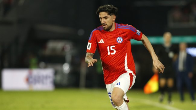 Diego Valdés ante las críticas en La Roja: Soy consciente del momento