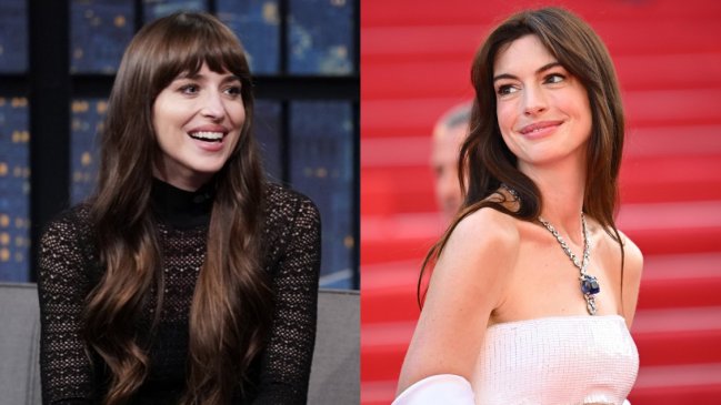 Anne Hathaway y Dakota Johnson protagonizarán 