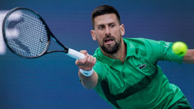 Novak Djokovic volverá a jugar el Masters 1.000 de Madrid