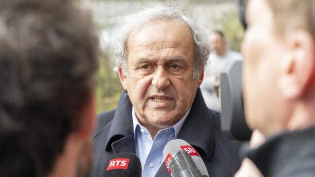 Michel Platini tras ser absuelto: Recuperé mi honor