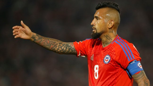 La arenga de Arturo Vidal a horas del partido ante Ecuador: Mucho que demostrar