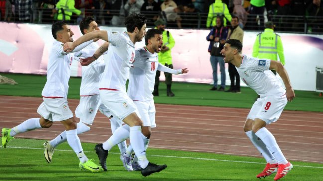 Irán se convirtió en la tercera selección clasificada al Mundial de 2026