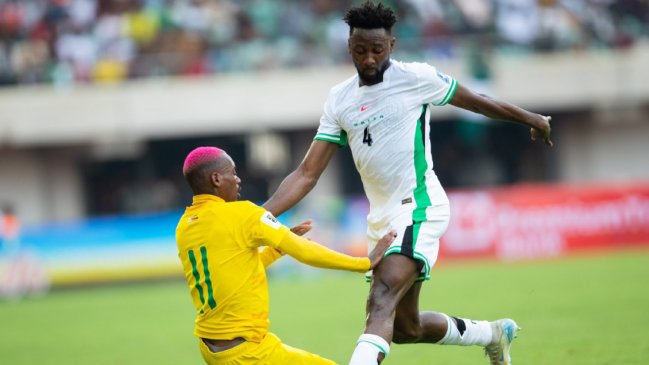 Nigeria complicó su presencia en el Mundial 2026 tras empatar con Zimbabue