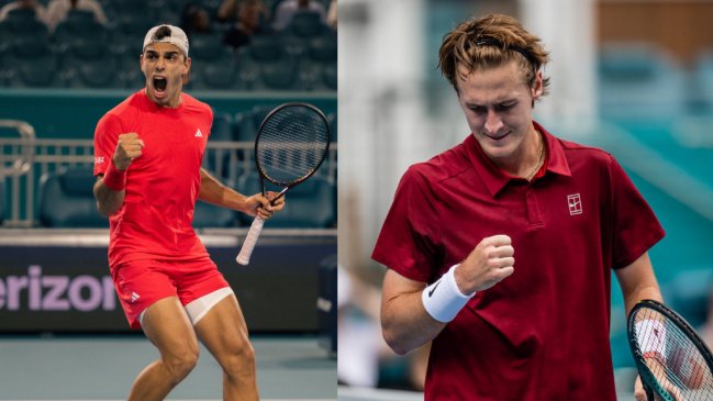 Francisco Cerúndolo y Sebastian Korda avanzaron a los cuartos de final del Masters de Miami