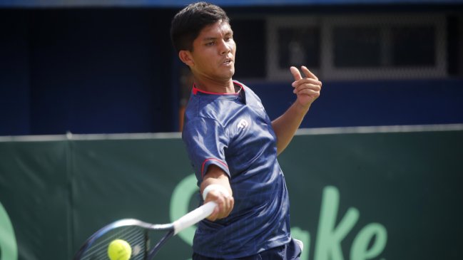 Matías Soto y Tomás Barrios tuvieron suertes dispares en el Challenger de Concepción