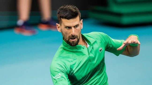 Djokovic superó sin contratiempos a Musetti y se instaló en cuartos del Masters de Miami