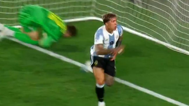 [VIDEO] Argentina aumentó la diferencia ante Brasil gracias a Enzo Fernández