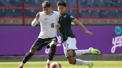   Uruguay resistió el asedio de Bolivia en el Estadio Municipal de El Alto 