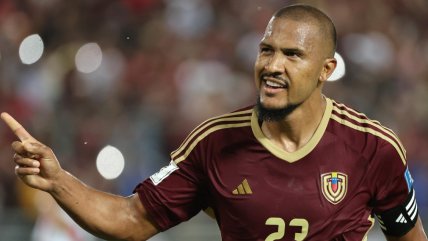  Rondón le dio la victoria a una Venezuela que se ilusiona con el Mundial  