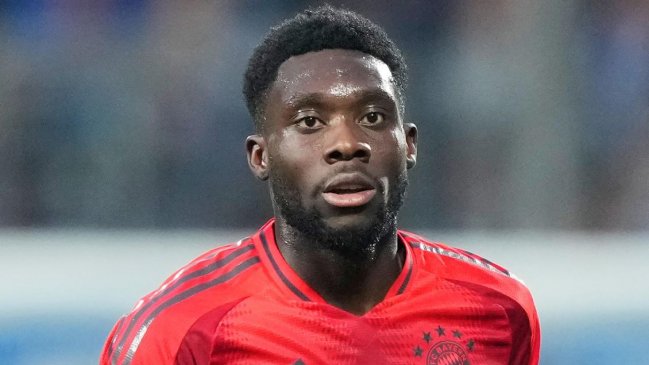 Alphonso Davies se pierde lo que resta de temporada