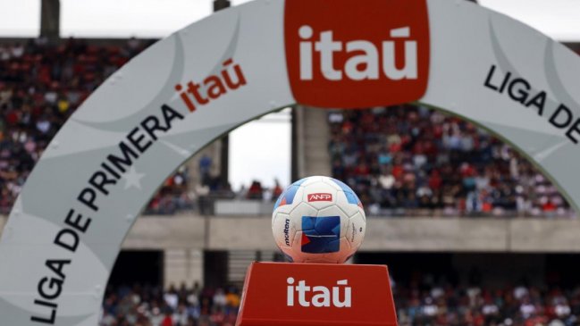 La ANFP dio a conocer la programación de la Liga de Primera desde la séptima a la duodécima fecha