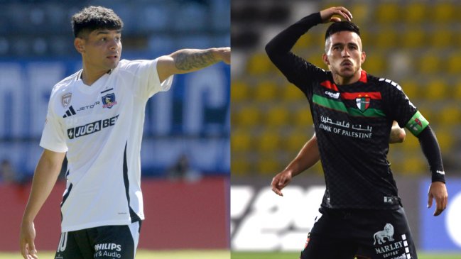 Colo Colo quiere recuperar terreno ante un Palestino que defiende su liderato en la Liga de Primera