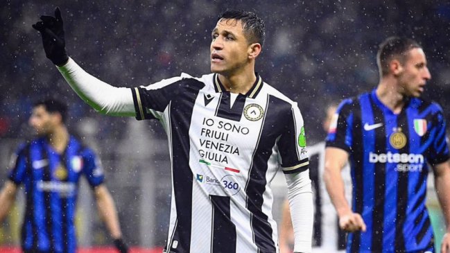 ¿Cuándo y dónde ver a Udinese de Alexis Sánchez ante Inter por la Serie A?