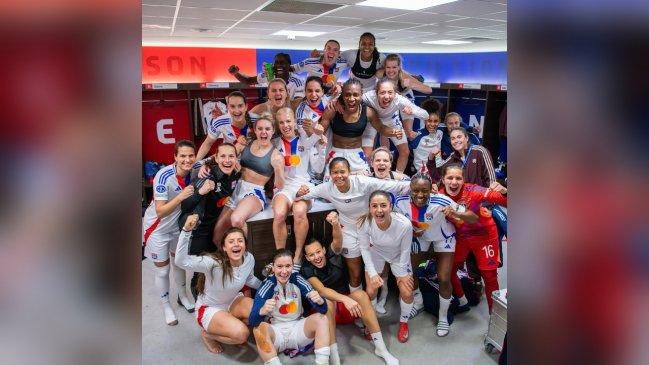 Lyon de Christiane Endler goleó a Bayern y pasó a las semifinales de la Champions Femenina