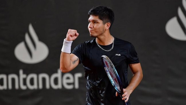 Matías Soto avanzó a los cuartos de final en el dobles del Challenger de Concepción