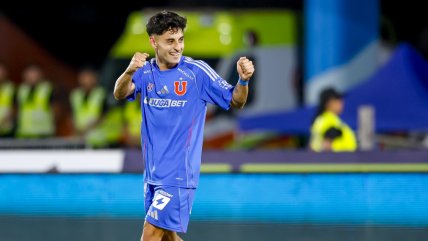   La alineación de la U para visitar a Everton en la Liga de Primera 