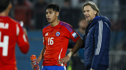   El Uno a Uno de La Roja contra Ecuador: Pizarro y Osorio intentaron en un doloroso empate 
