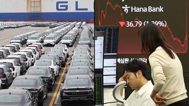 Los grandes fabricantes asiáticos caen en bolsa tras los aranceles al automóvil de Trump