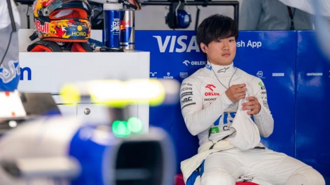 Red Bull hará cambio de pilotos: Tsunoda reemplazará a Lawson a partir del GP de Japón