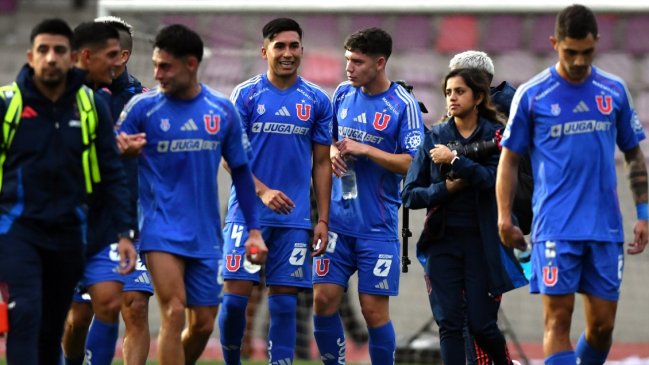 Con un seleccionado ausente: La nómina de la U para duelo ante Everton