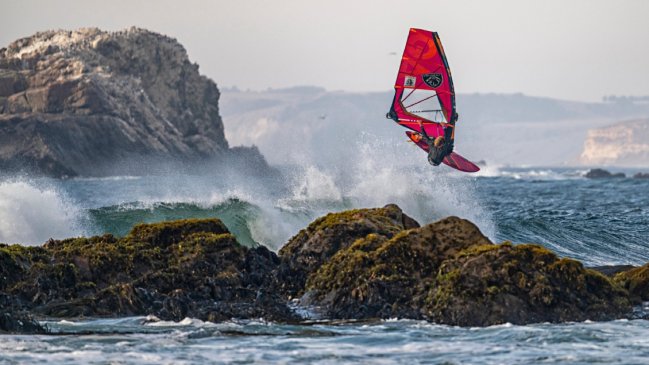 Chile World Cup 2025 de windsurf tuvo su inicio en Matanzas