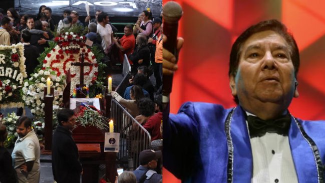 Miles de personas despiden a Tommy Rey en el Teatro Caupolicán