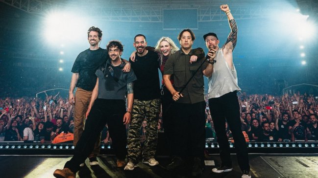 Linkin Park en Chile en 2025: Fecha, recinto y venta de entradas