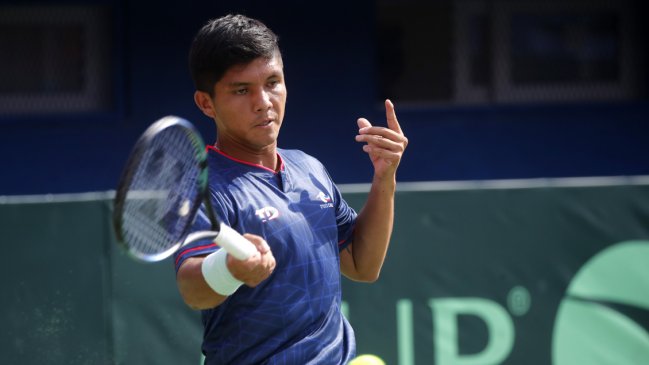 Matías Soto avanzó a los cuartos de final del Challenger de Concepción