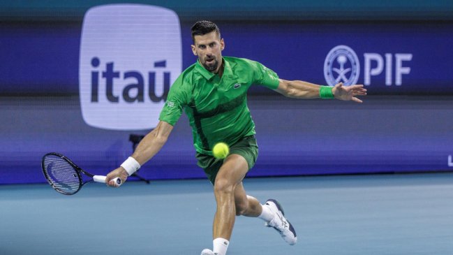 Djokovic evitó sorpresas ante Korda y avanzó a semifinales del Masters de Miami