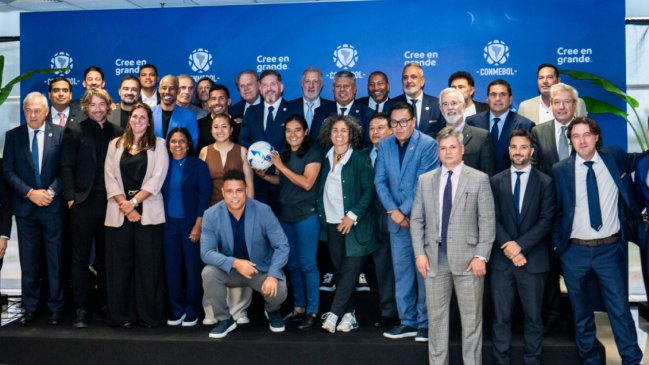 Milad participó en reunión de Conmebol que conformó un equipo para combatir el racismo y la violencia