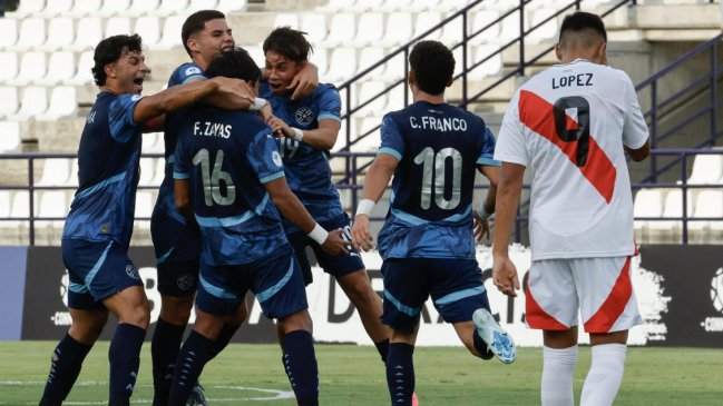 Paraguay aplastó Perú en el inicio del Sudamericano Sub 17 en Colombia
