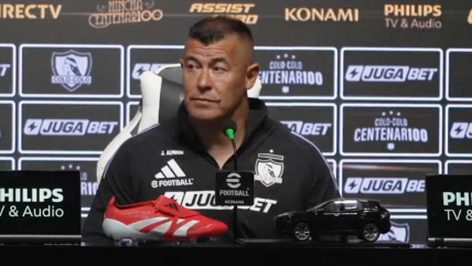   Almirón palpitó la Libertadores: Que la gente no se desespere, vamos a llegar bien 