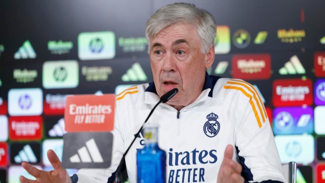 Carlo Ancelotti negó haber sido contactado por Brasil tras goleada ante Argentina