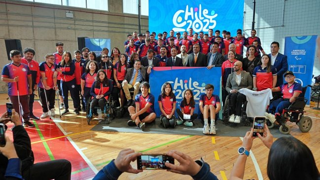 Chile presentó la imagen de los Juegos Parapanamericanos Juveniles