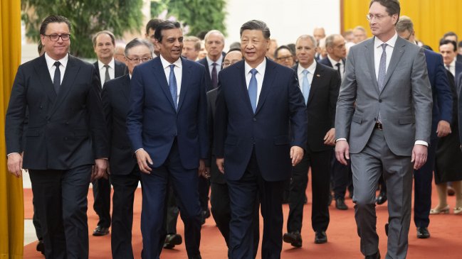 Xi: Empresas extranjeras son importantes participantes en modernización china