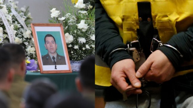 Sujeto que mató a carabinero en Concepción fue condenado a 15 años de cárcel