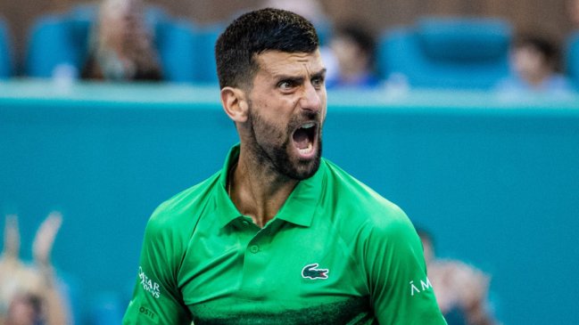 Djokovic anuló a Dimitrov e irá a por su título 100 en la final de Miami
