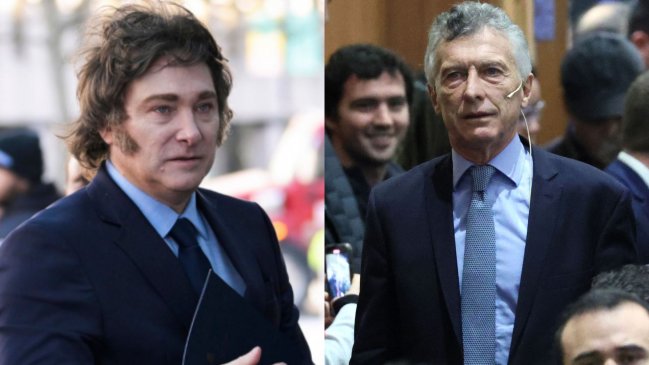 Expresidente Macri critica 