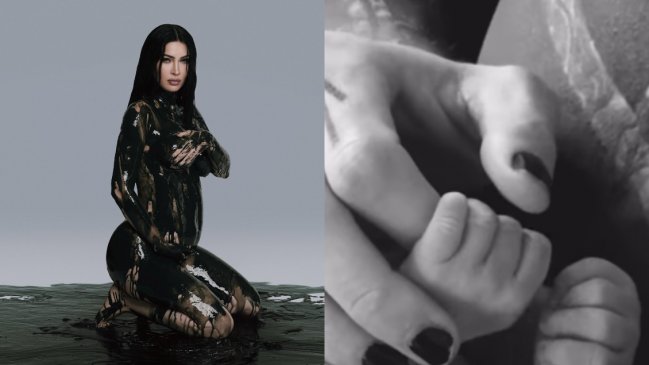 Megan Fox y Machine Gun Kelly anunciaron el nacimiento de su hija