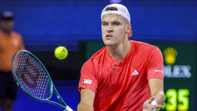 Mensik despachó a Fritz y se citó con Djokovic en la final del Masters 1.000 de Miami