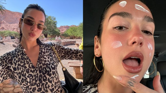 Aseguran que Dua Lipa vuelve a Chile a fines de 2025