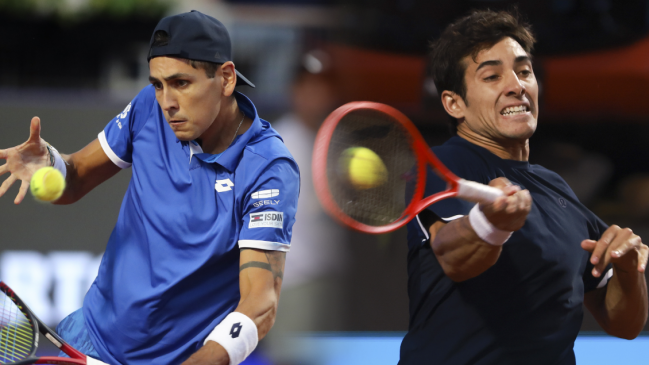 Alejandro Tabilo y Cristian Garin ya tienen rivales para el ATP de Houston