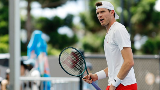 Nicolás Jarry conoció su camino para el ATP 250 de Bucarest