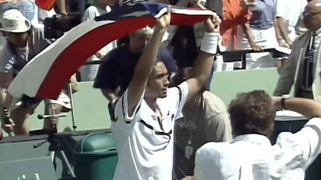 Histórico título que convirtió a Marcelo Ríos en número 1 del mundo cumplió 27 años