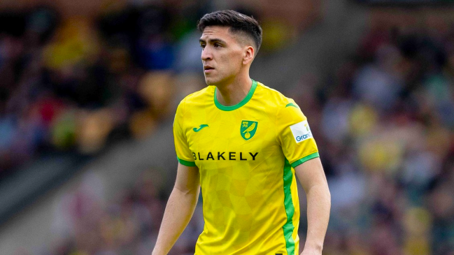 Marcelino Núñez aportó una asistencia en la agónica victoria de Norwich ante West Brom