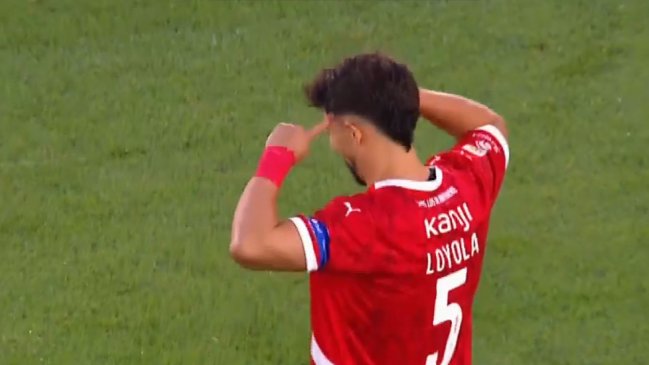 [VIDEO] Felipe Loyola abrió el marcador para Independiente al minuto de juego ante Godoy Cruz